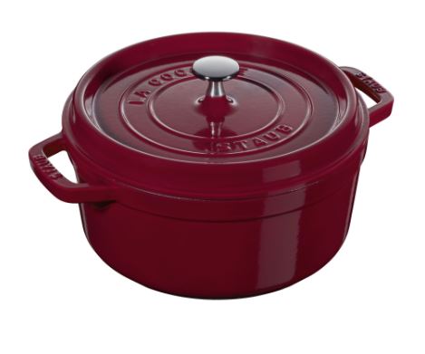 Ronde cocotte 28cm bordeaux
